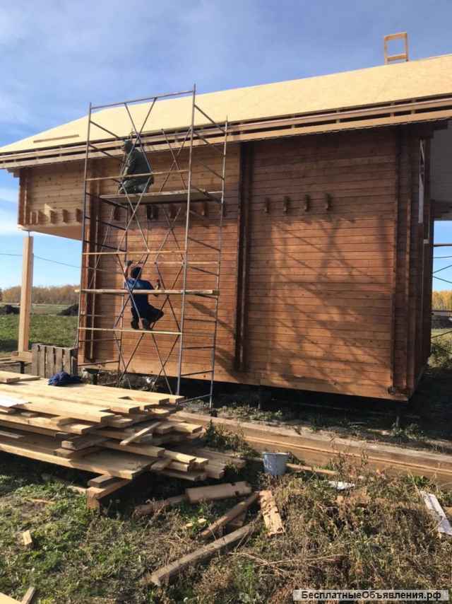 Ремонт фасада