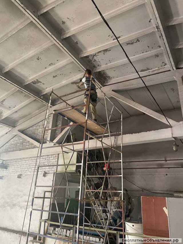 Ремонт цехов