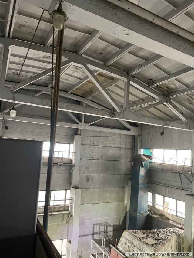 Ремонт цехов