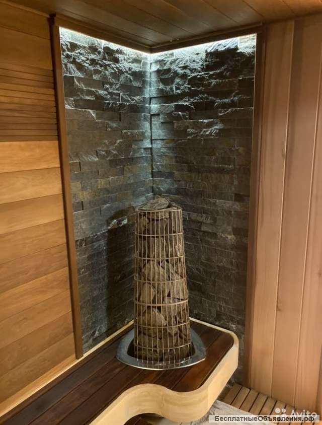 Отделка Бань и Саун