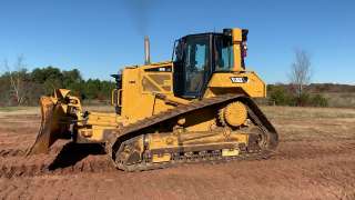 Сдается в аренду болотный бульдозер CAT D6N lgp