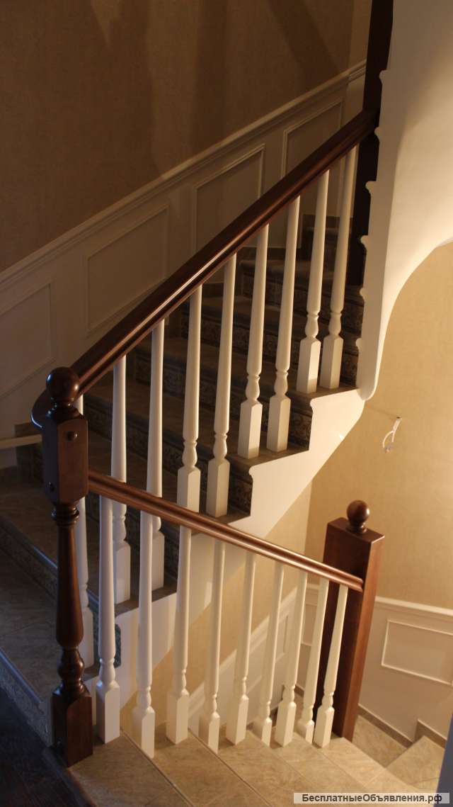 Изготовление Лестницы