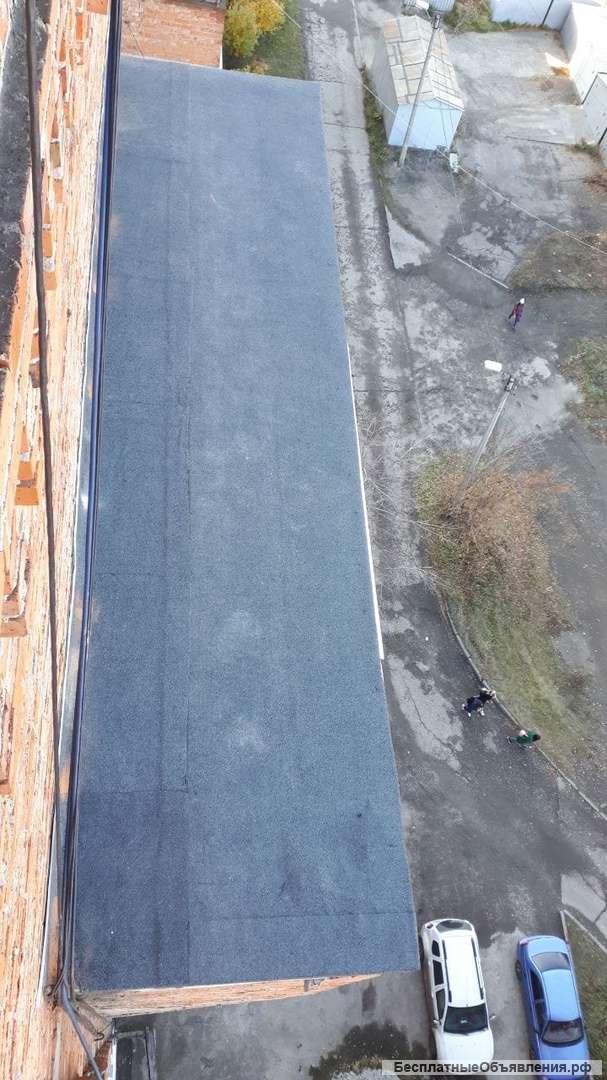 Гидроизоляция балконов и козырьков в Москве