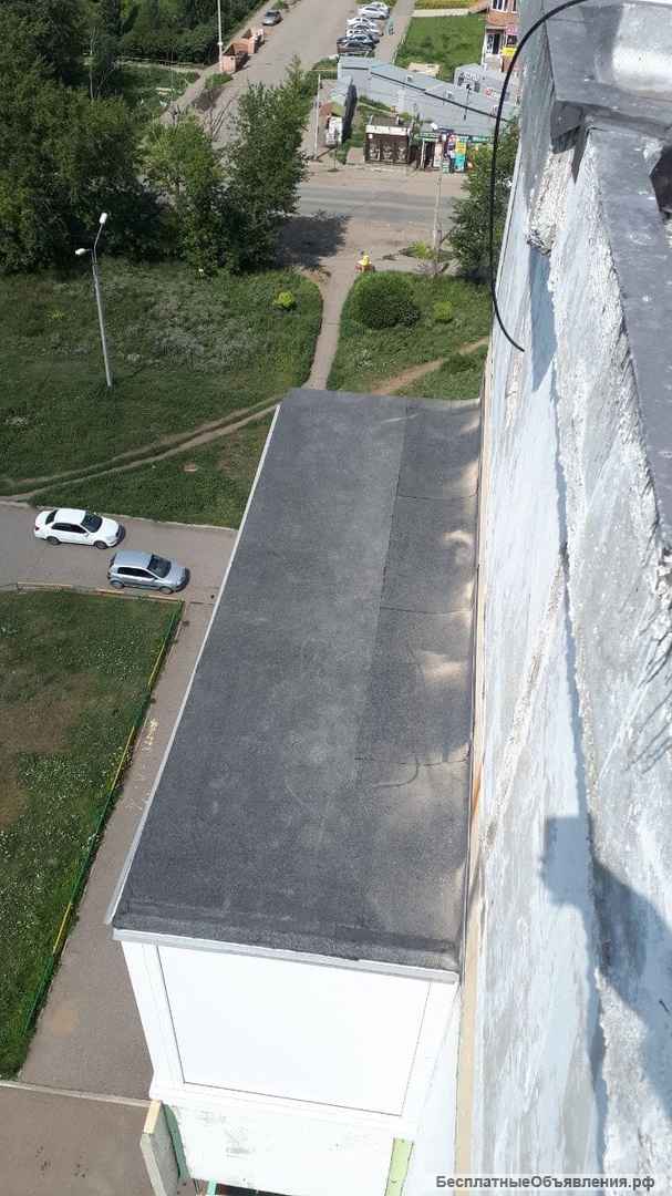 Гидроизоляция балконов и козырьков в Москве