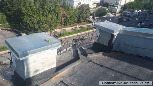 Кровельные работы в Москве