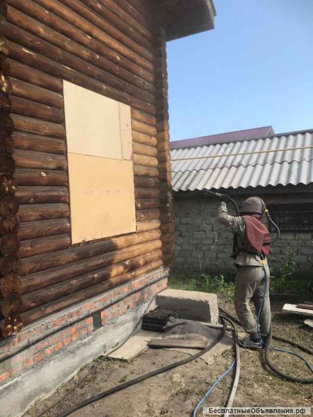 Пескоструйная обработка поверхностей в Москве