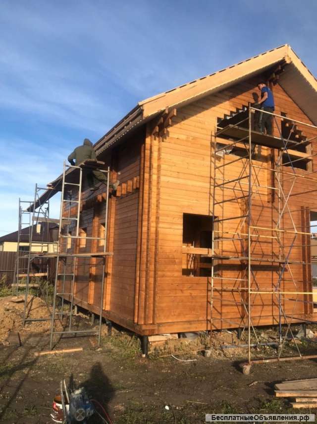 Ремонт фасада в Москве