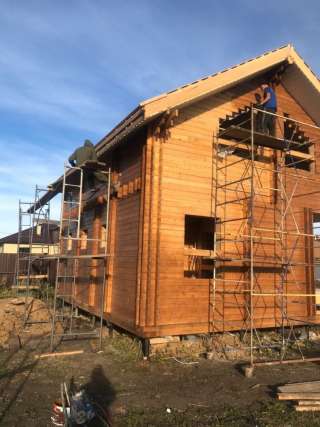 Ремонт фасада в Москве