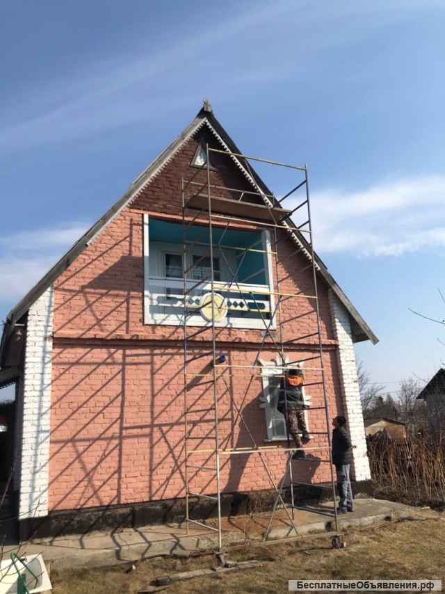 Ремонт фасада в Москве