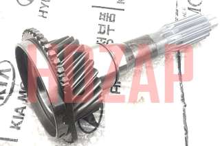 Вал КПП первичный для HYUNDAI 43220-T00120