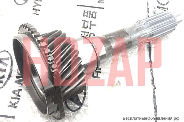 Вал КПП первичный для HYUNDAI 43220-T00370