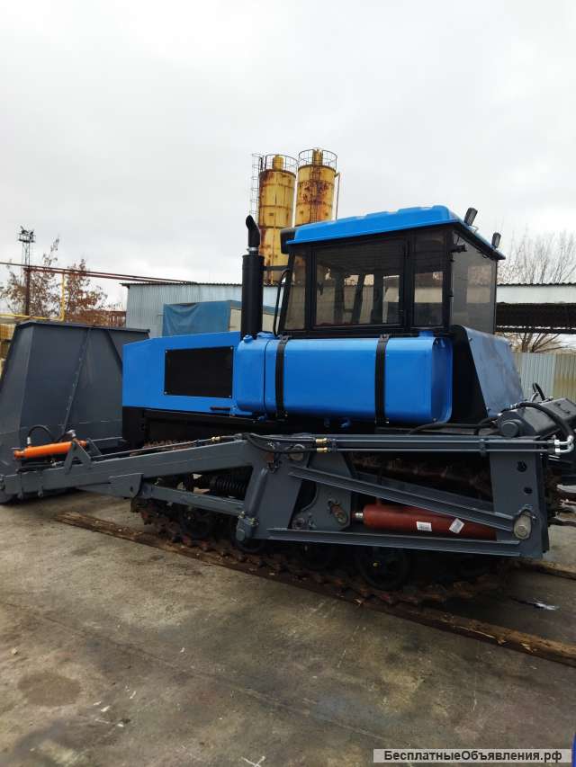 Бульдозер ВТГ-90 (ДТ-75)