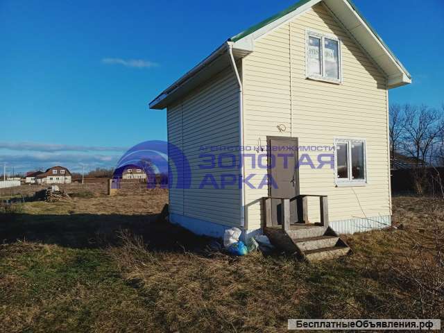 Двухэтажный дом в пригороде Краснодара