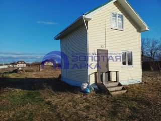 Двухэтажный дом в пригороде Краснодара
