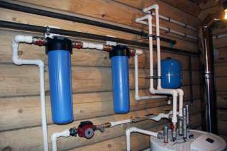 Монтаж систем водоподготовки, водоснабжения