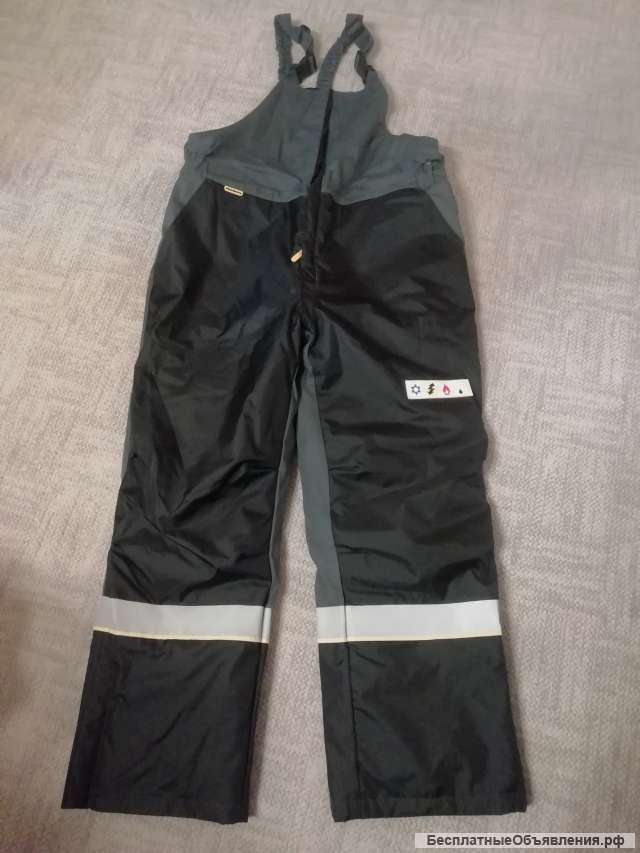 Новую мужскую зимнюю спецодежду