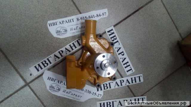 6204-61-1100 Водяная помпа PC60 - S4D95 - 6204-61-1100