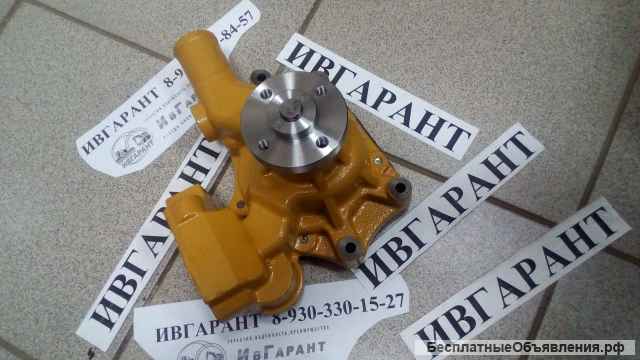6204-61-1100 Водяная помпа PC60 - S4D95 - 6204-61-1100