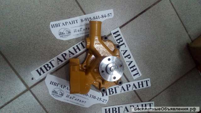 6204-61-1103 Водяная помпа PC60 - S4D95 - 6204-61-1103
