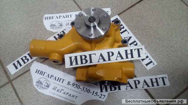 6206-61-1104 Водяная помпа (PC200-5) 6206-61-1104