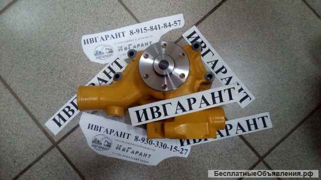 6206-61-1104 Водяная помпа (PC200-5) 6206-61-1104