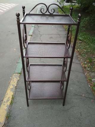 Этажерка кованая металлическая Э-2