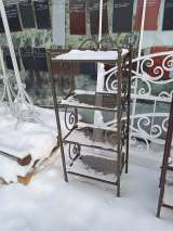 Этажерка кованая металлическая Э-2