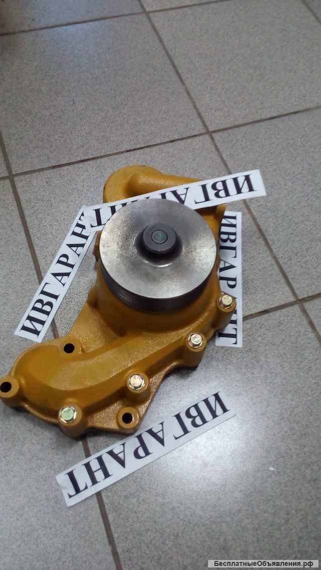 6222-63-1200, 6222631200 Водяная помпа (PC300-6, 6D108 8PK) 6222-63-1200, 6222631200