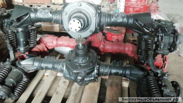 Мост передний ведущий Т40, ЛТЗ-60. Т30А80