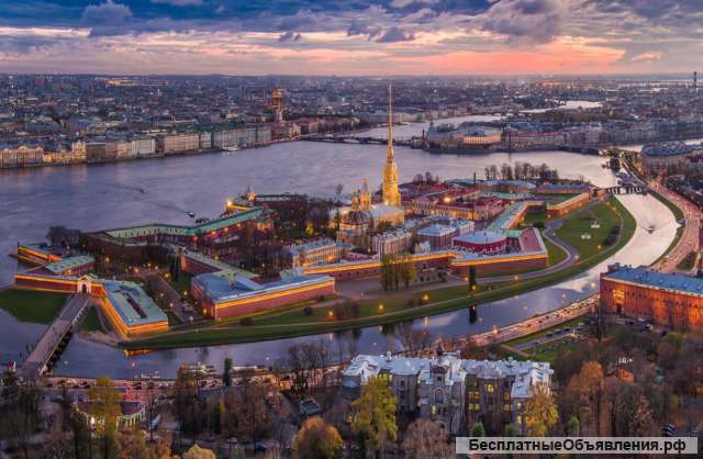 Каникулярный лагерь для подростков в г. Санкт-Петербург