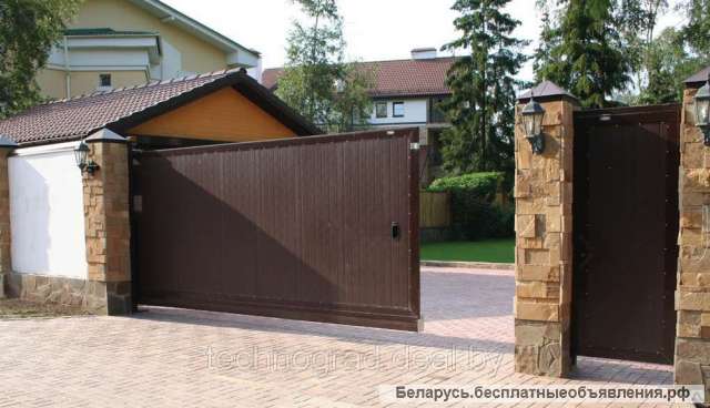 Ремонт и установка роллет и ворот с автоматикой и без