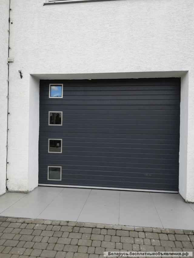 Ремонт и установка роллет и ворот с автоматикой и без