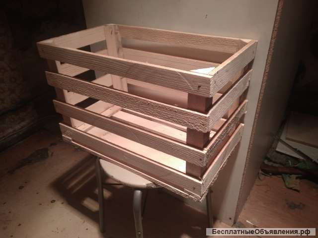 Ящики деревянные