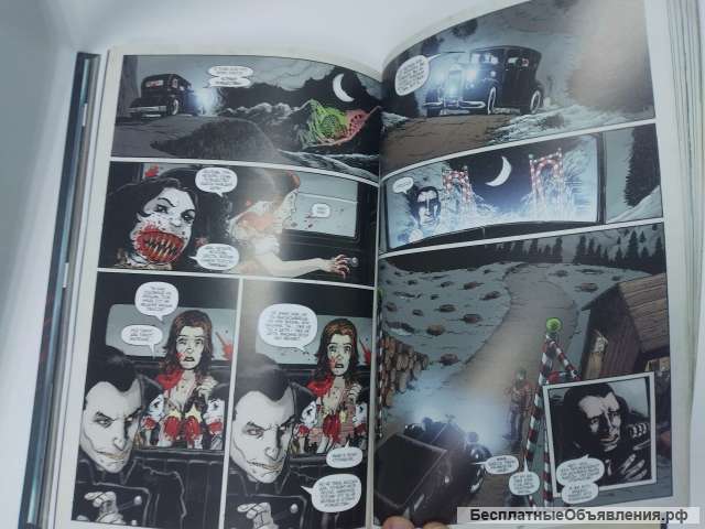 Сборник комиксов Призрак Страны Рождества и другие истории