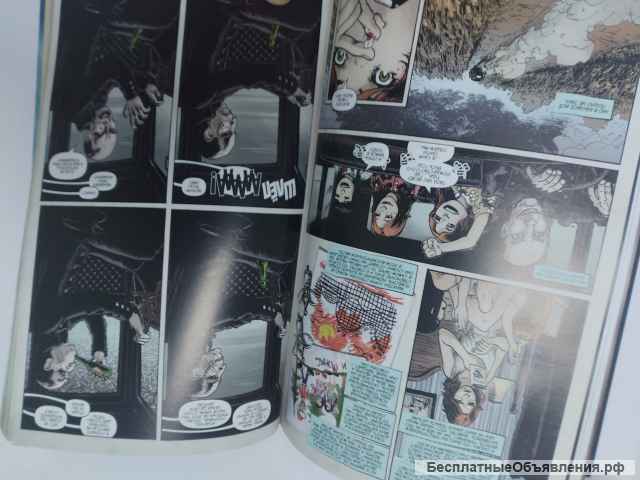 Сборник комиксов Призрак Страны Рождества и другие истории