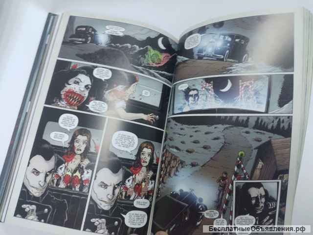 Сборник комиксов Призрак Страны Рождества и другие истории