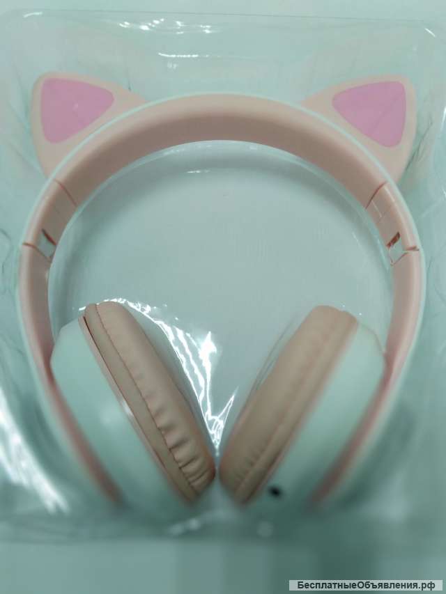 Наушники «Кот"