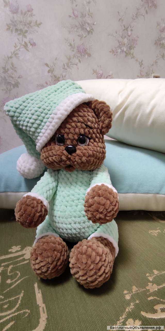 Плюшевые игрушки ручной работы