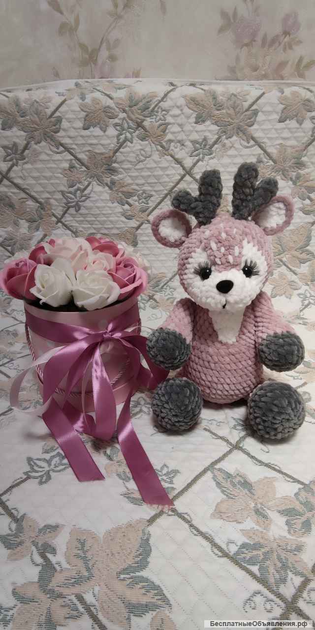 Плюшевые игрушки ручной работы