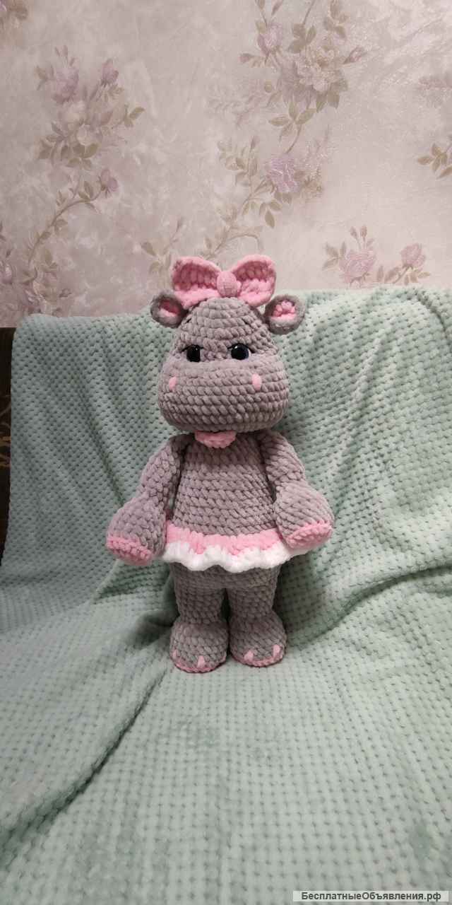 Плюшевые игрушки ручной работы