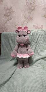 Плюшевые игрушки ручной работы