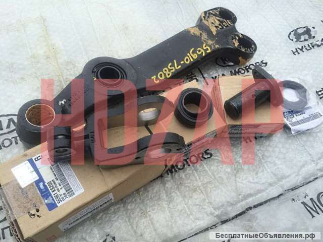 Рычаг рулевой маятниковый в сборе для HYUNDAI 5691075501