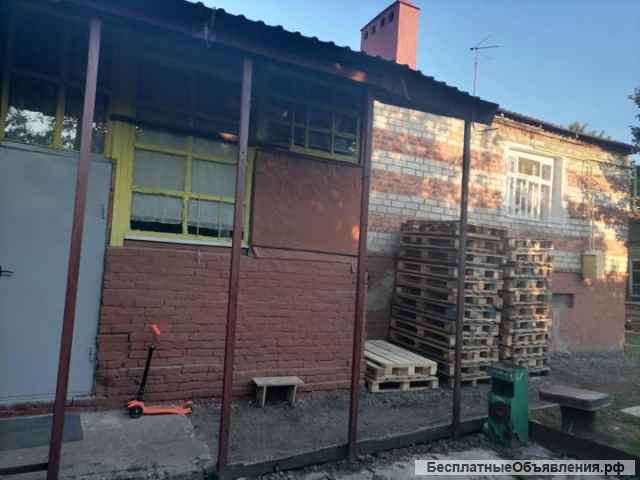 Кирпичный дом