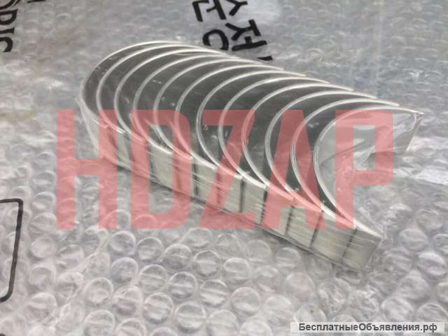 Вкладыши шатунные D6HA STD для HYUNDAI 2306082000