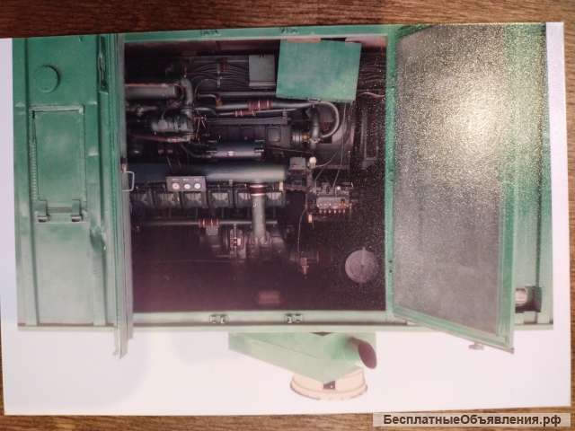 Дизель-генератор 390 кВт