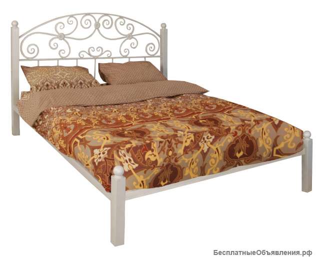Кровать кованая металлическая КА