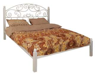 Кровать кованая металлическая КА