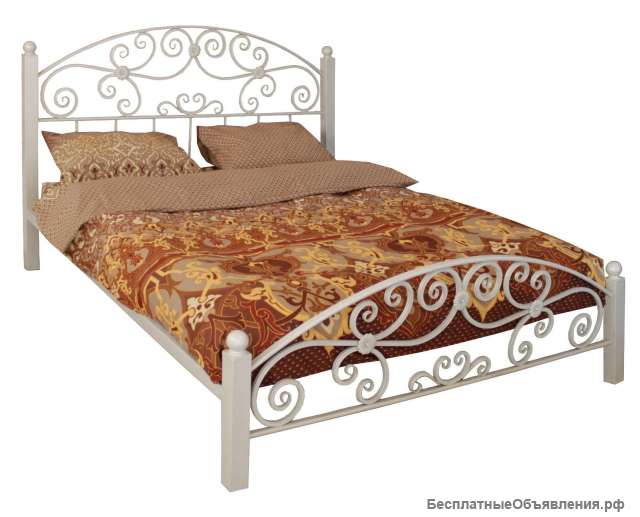 Кровать кованая металлическая КА