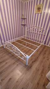 Кровать кованая металлическая КА