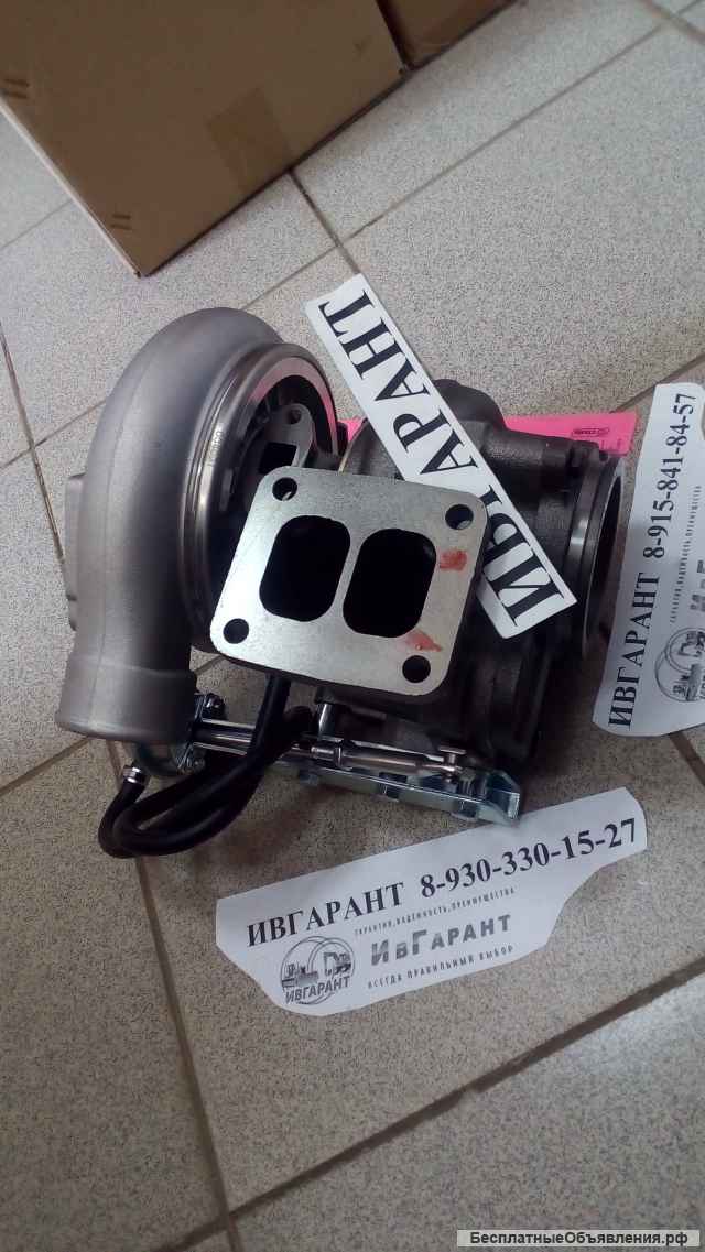 HX40W Турбокомпрессор для двигателей Komatsu HX40W